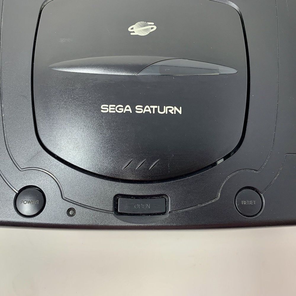 SEGA Saturn Home Console System Package RF Switch 1 Controller US Version RARE - Picture 13 of 16